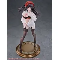TV Anime "Date A Live V" Re Dress Kurumi Tokisaki 1/4 Dress Shirt Ver. Complete Figure