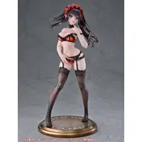 TV Anime "Date A Live V" Re Dress Kurumi Tokisaki 1/4 Dress Shirt Ver. Complete Figure