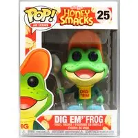 Figure - FUNKO (FUNKO POP!/AD ICONS DIG EM' FROG 25)